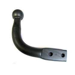 Rotule Col De Cygne Diametre 50mm Longueur 250mm Epaisseur 28mm Entraxe 50mm