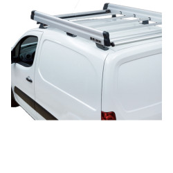 Galerie de toit Fiat Scudo L1H1 de 2007 à 05/2016 / Aluminium - Promo !