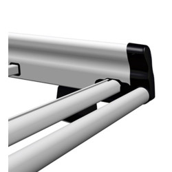 Galerie de toit Peugeot Expert L1H1 de 2007 à 05/2016 / Aluminium - Promo ! (2)