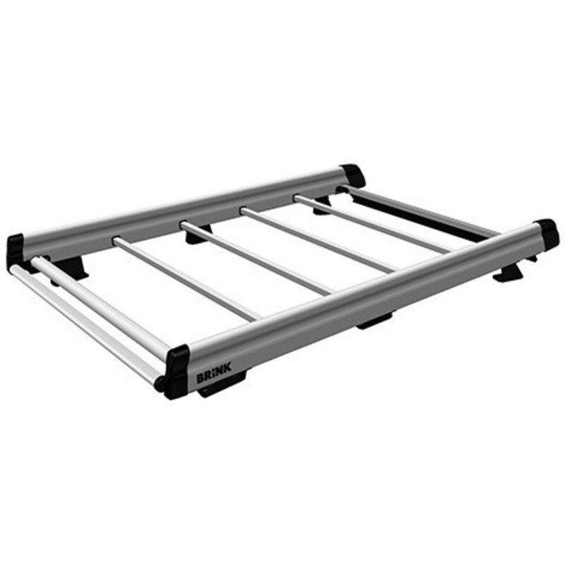 Galerie de toit Citroen Berlingo 2 Long de 06/2008 à 09/2018 / Aluminium (4)